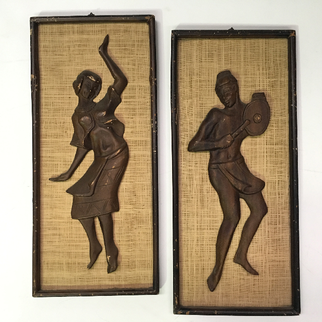 ARTWORK, 1950s Wall Art (Pair)